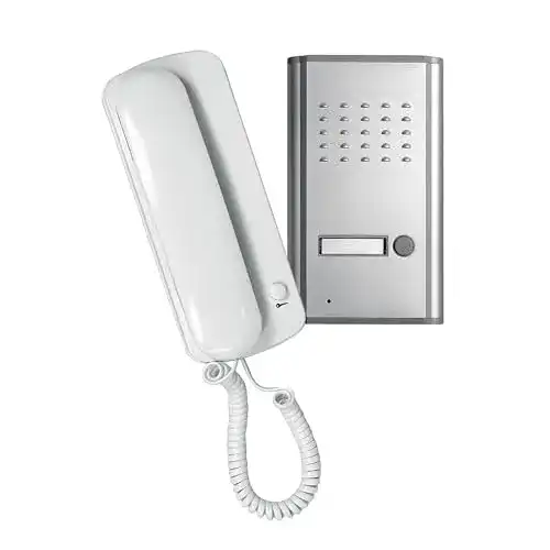 Türsprechanlage Pentatech Audio 1 Familien Set DP601
