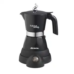 Elektrischer Espressokocher Ariete 1358 Moka Aroma, 480 W