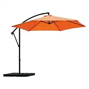 Ampelschirm Sekey ® 300 cm Sonnenschirm Gartenschirm Kurbel