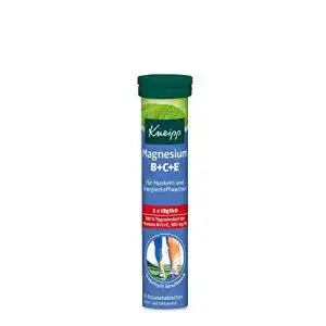 Magnesium-Brausetabletten Kneipp Magnesium, Vitamine B, C, E
