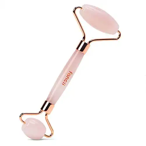 Die beste Rosenquarz-Roller Fancii Rosenquarz Roller, Anti-Aging Jade 2026 Test Bestseller Rosenquarz-Roller Fancii Rosenquarz Roller, Anti-Aging Jade