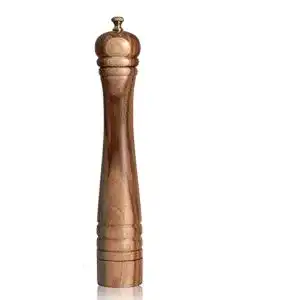 Pfeffermühle groß DeroTeno Pfeffermühle aus Akazienholz, 30 cm