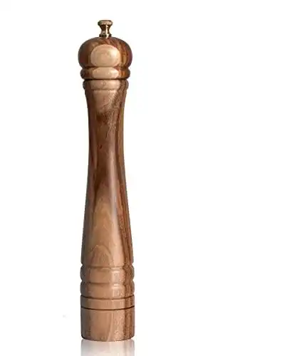 Pfeffermühle groß DeroTeno Pfeffermühle aus Akazienholz, 30 cm