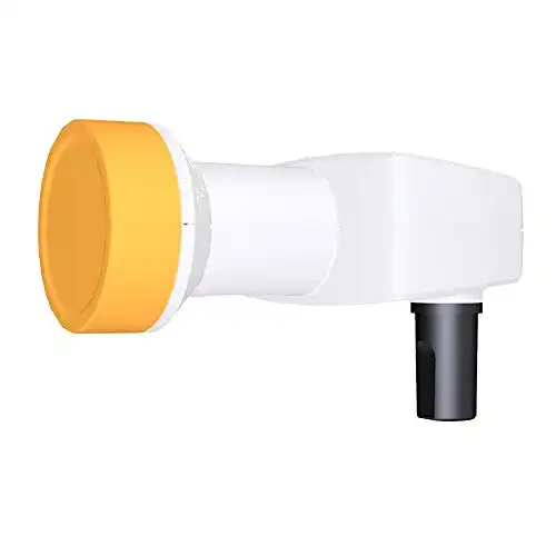 Inverto-LNB Inverto 52780 Unikabel II Quattro LNB, Weiß