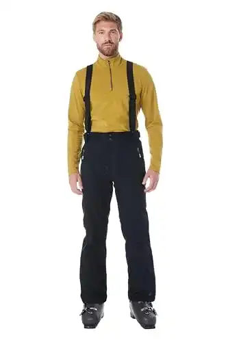 Skihose Herren Killtec Herren Enosh Skihose, Schwarz, XXL