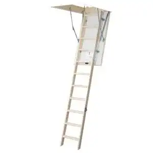 Bodentreppe 120×60 DOLLE Bodentreppe wärmegedämmt