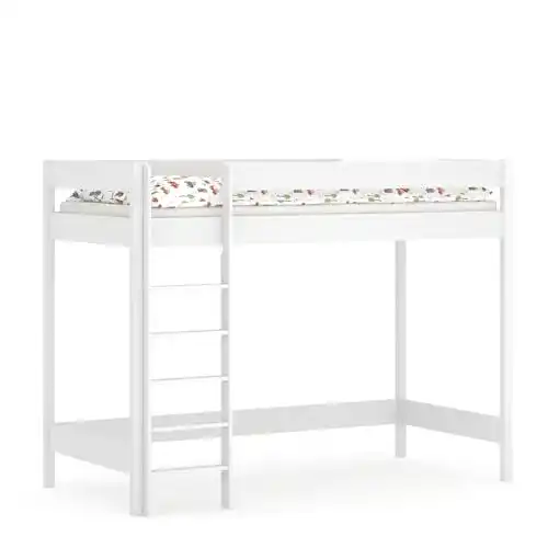 Hochbett Hubi Loft Bunk Bed WNM Group, Hubi mit Lattenrost