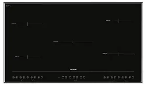 Kochfeld 90 cm SHARP KH-9I26CT00-EU Schott-Ceran-Induktion