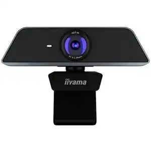 4K-Webcam iiyama UC CAM120UL-1 Konferenz-Webcam mit 4K-Auflösung,