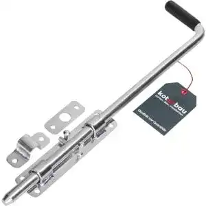 Torriegel KOTARBAU ® Bolzenriegel 420 mm Schlossriegel