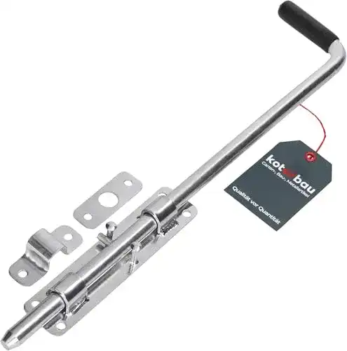 Torriegel KOTARBAU ® Bolzenriegel 420 mm Schlossriegel