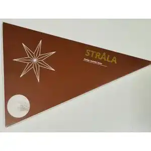 Papierstern Ikea STRALA Leuchtenschirm Spitze, in weiß, 70cm