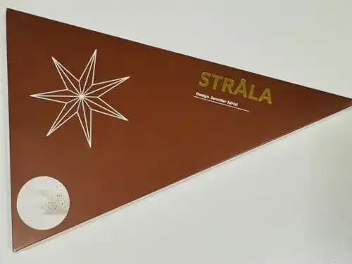 Papierstern Ikea STRALA Leuchtenschirm Spitze, in weiß, 70cm