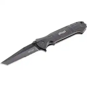 Walther-Messer Walther Messer Black Tac Tanto Knife, 199mm
