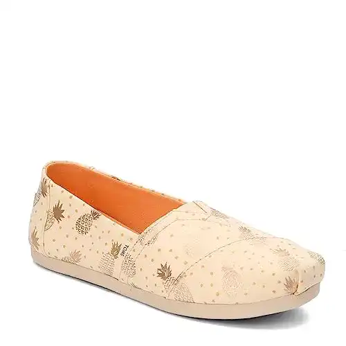 Espadrilles TOMS Damen Women Alpargata, Rose Gold, 41 EU