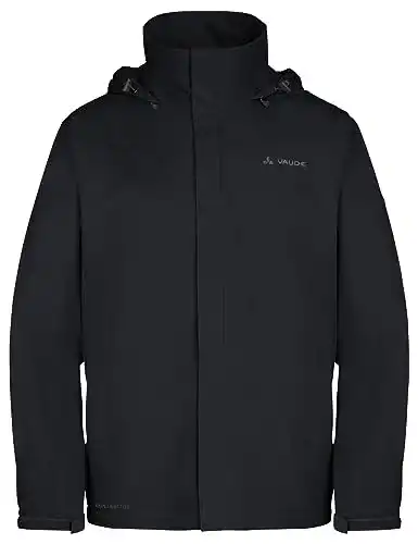 Regenjacke VAUDE Herren Jacke Men’s Escape Light, black, 56