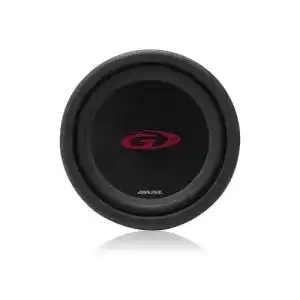 Alpine-Subwoofer Alpine SWG-1044 Subwoofer, schwarz