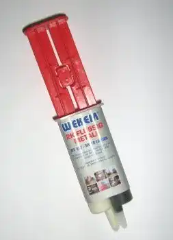 Flüssigmetall Wekem WS 362 / Doppelspritze 25 ml