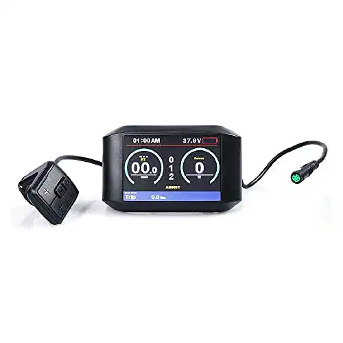 E-Bike-Display windmeile, Display 750C, 3.2 Zoll-Display