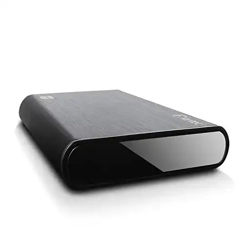 Festplattengehäuse (3,5 Zoll) FANTEC DB-ALU3, USB 3.0 Anschluss