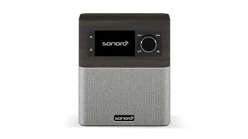 WLAN-Küchenradio sonoro Stream Internetradio mit Bluetooth