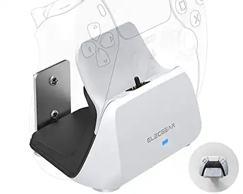 PS5-Standfuß ElecGear PS5 Controller Solo Ladestation