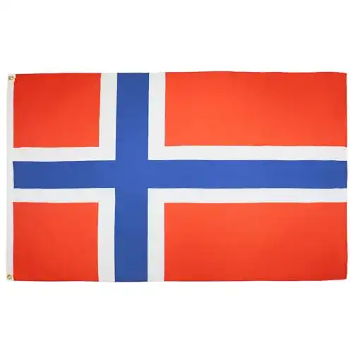 Norwegen-Flagge AZ FLAG Flagge NORWEGEN 90x60cm
