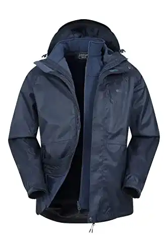 3-in-1-Jacke Herren Mountain Warehouse Bracken 3-in-1 wasserdichte