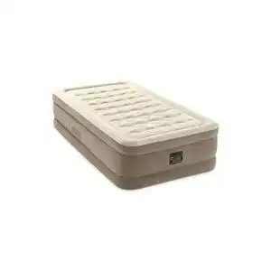 Luftmatratze selbstaufblasend Intex TWIN ULTRA PLUSH AIRBED