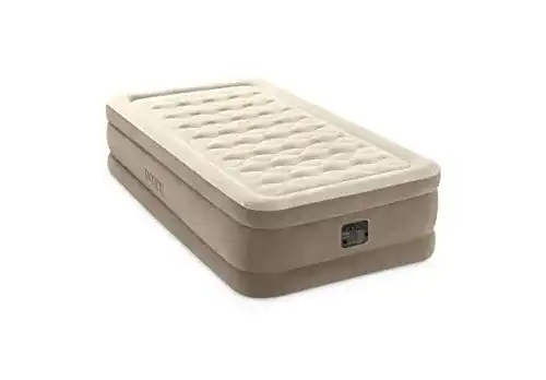 Luftmatratze selbstaufblasend Intex TWIN ULTRA PLUSH AIRBED
