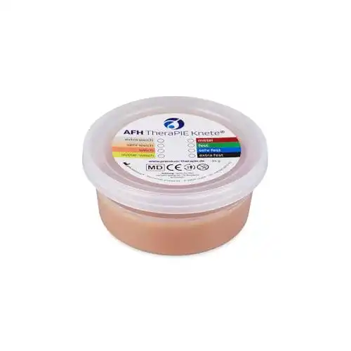 Therapieknete AFH-Webshop Therapie Knete, 85g, beige, weich