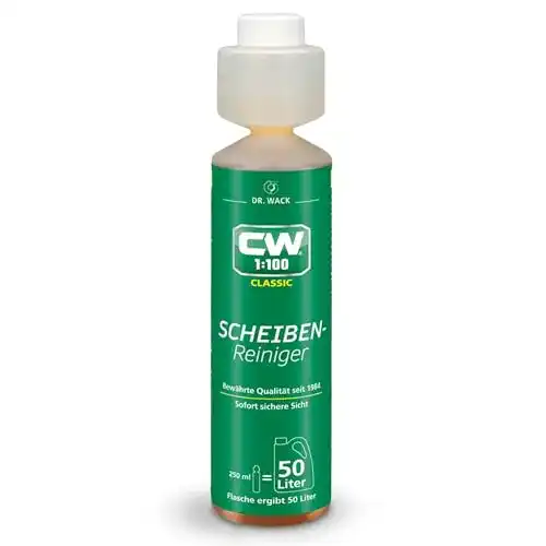 Scheibenreiniger Dr. Wack – CW1:100 Scheibenreiniger Classic 250ml