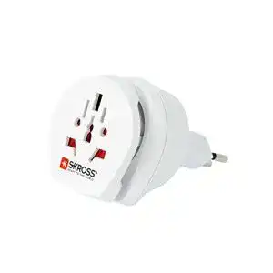 Reiseadapter SKROSS Combo World to Switzerland: für Reisen