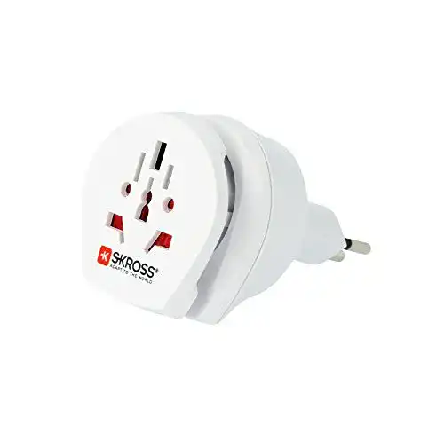 Reiseadapter SKROSS Combo World to Switzerland: für Reisen