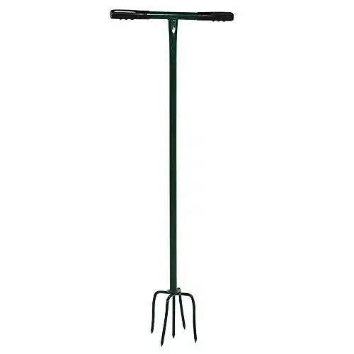 Gartenkralle Siena Garden D59714 Erdkralle schwarz 94x34x12 cm