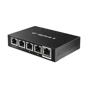 Ubiquiti-Router Ubiquiti ER-X Netzwerk/Router, Schwarz