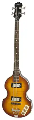 Epiphone-Bass Epiphone Viola Elektrische Bass-Gitarre (Vintage)