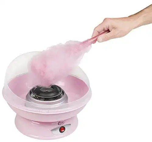 Zuckerwattemaschine Bestron im Retro Design, Sweet Dreams