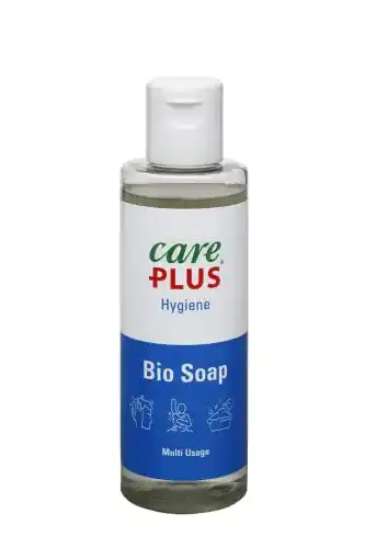 Outdoor-Seife Care Plus Campingartikel Clean Biosoap 100 ml