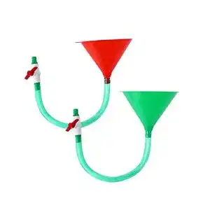 Bierbong Herefun Spiel, Bier-Bong, Biertrichter mit Stopper