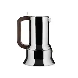 Alessi-Espressokocher Alessi 9090/M Design, aus Edelstahl