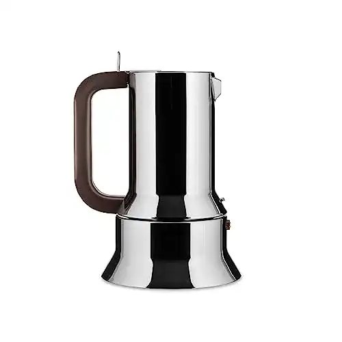Alessi-Espressokocher Alessi 9090/M Design, aus Edelstahl