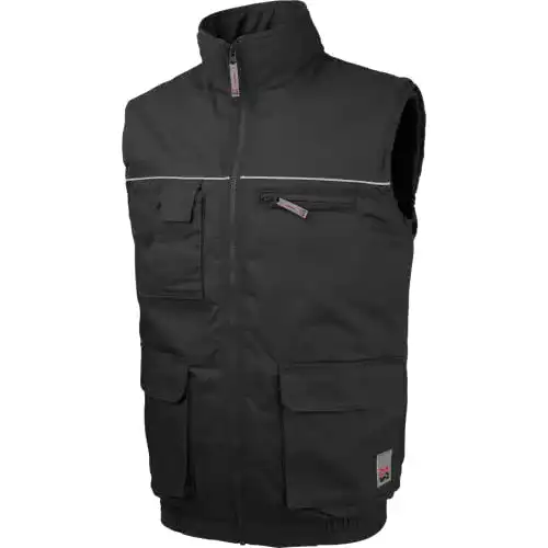 Arbeitsweste WÜRTH MODYF Winter Classic schwarz Größe XS