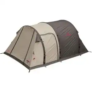 Ferrino-Zelt Ferrino Flow 4 Familienzelt, beige, 4 Personen