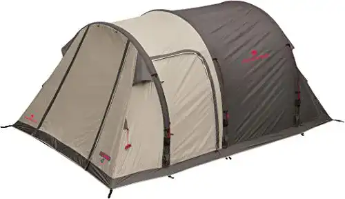Ferrino-Zelt Ferrino Flow 4 Familienzelt, beige, 4 Personen