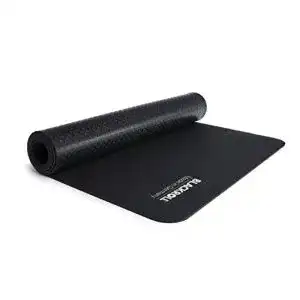 Gymnastikmatte BLACKROLL ® MAT – das Original. in schwarz. Die gedämpfte Matte für Training, Yoga, Pilates