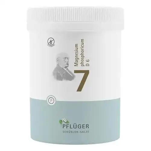 Pflüger-Schüßler-Salze PFLÜGER Schüßler Salze Nr. 7, 1000 Tabl.