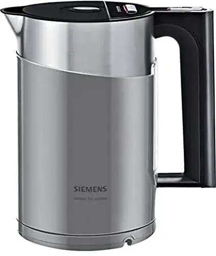 Design-Wasserkocher Siemens TW86105P, 2400 Watt, 1,5 Liter