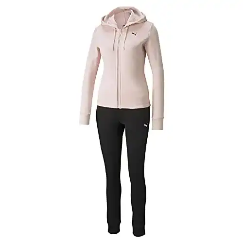 Trainingsanzug Damen PUMA 589132 Trainingsanzug, Lotus, M