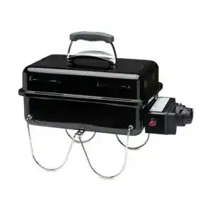 Koffergrill Weber Grill go-Anywhere Black Schwarz